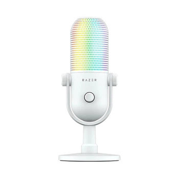 Микрофон Razer Seiren V3 Chrome RGB White