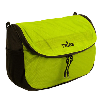 Косметичка дорожня з підвісом Tribe Wash Organizer, органайзер для подорожей, зелена, T-IZ-0019-green