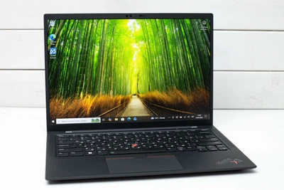 Легкий ноутбук Lenovo ThinkPad X1 Carbon 9 i7-1185G7 16RAM 1024SSD TOUCH FHD IPS 14" Б/У