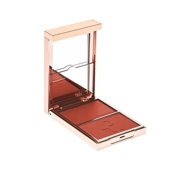 Рум'яна Patrick TA Major Headlines Double-Take Crème & Powder Blush Duo, She's the Baked (теракотовий)