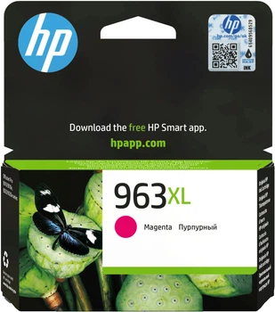 Картридж HP 963XL 3JA28AE Ink Cartridge Magenta (1925458665528)