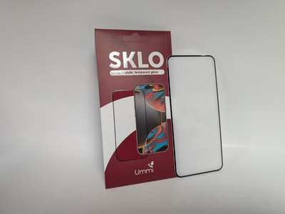 Захисне скло для Motorola Edge 60 Neo, SKLO 5D, повне покриття, чорний