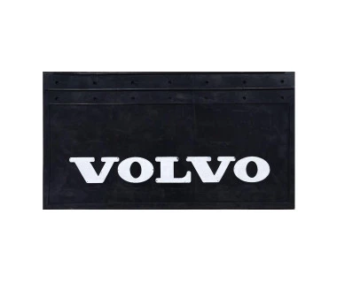 Брызговик резиновый с рельефной надписью VOLVO 650х350 мм (1105850088)