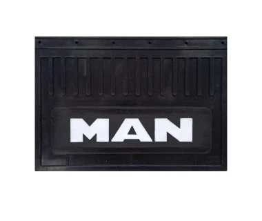 Брызговик резиновый с надписью MAN 500×370 мм (1105850041)