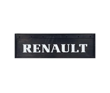 Брызговик резиновый с рельефной надписью RENAULT 650х220 мм (1105850097)