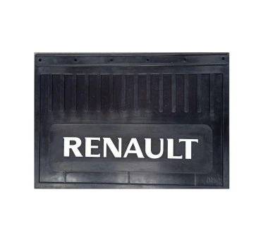 Брызговик резиновый с логотипом RENAULT 500×370 мм (1105850073)