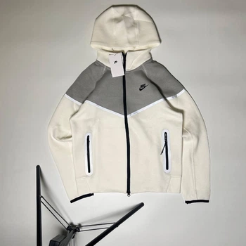 Кофта Tech Fleece зіпка на застібці з капюшоном, теч фліс, розмір M