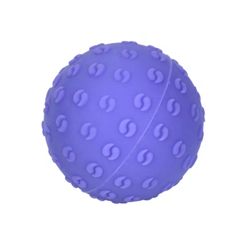 М'яч масажний текстурний MS 4812(Violet) діаметр 6 см, стрибун, 145 грам