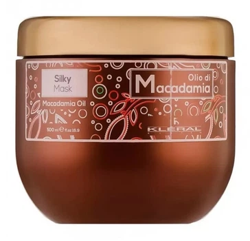 Маска-шелк с маслом макадамии Kleral System Olio Di Macadamia Silky Mask, 500мл