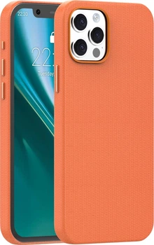 Чохол Etteri Elegant Mag для Apple iPhone 12 / 12 Pro Orange (5907674529682)