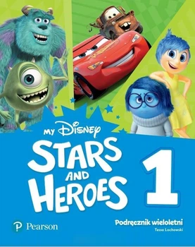 Podręcznik Longman Pearson My Disney Stars and Heroes 1 (9788366924758)