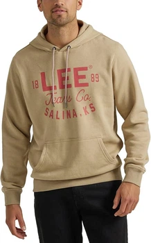 Худі Lee Long Sleeve Hoodie Color: Trenchcoat (112340527) S