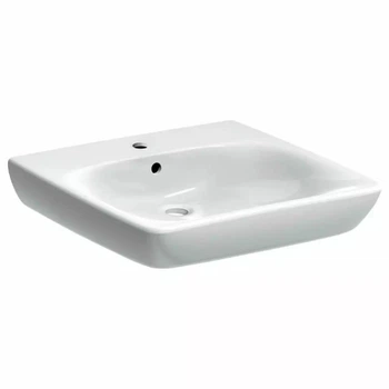 Умывальник Geberit Selnova Comfort 501.461.00.7 для людей с ограниченными возможностями 55*55 см
