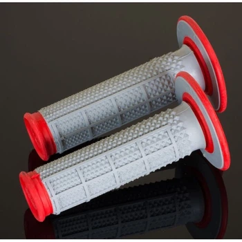 Мото грипсы Renthal MX Dual Compound Grips Tapered Dia/Waf