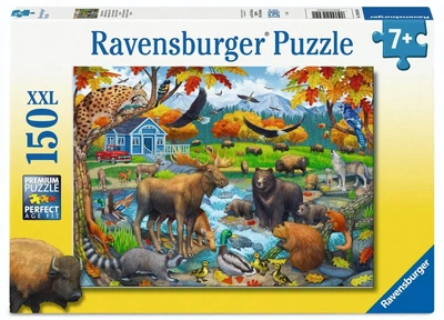 Пазл Ravensburger Збір диких тварин 150 елементів (4005555043041)
