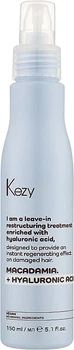 Реструктурирующая сыворотка с гиалуроновой кислотой Kezy Macadamia Plus Restructuring Leave-In Treatment 150 мл