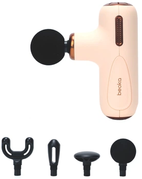 Масажер перкусійний Beoka Super Mini Massage Gun (QL/MINI.C1-A latte)