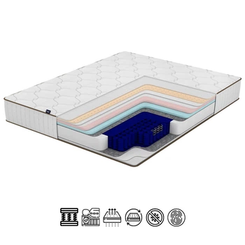Ортопедический матрас TM Family Sleep Prime Hybrid/Прайм Хабрид колекция Quantum 180х200