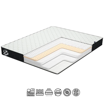 Ортопедический матрас TM Family Sleep Rook/Рук Chess Collection 90х200