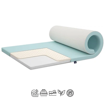 Топпер DualSeason/ДуалСенсе Flow collection ТМ Family Sleep 180х190