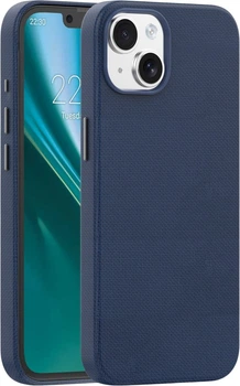 Чохол Etteri Elegant Mag для Apple iPhone 13 Dark Blue (5907674529460)
