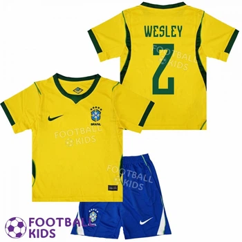 Футбольна форма для дітей WESLEY 2 збірної Бразилії Third 2026 Brazil FIFA World Cup 135-145 см (set4750-137064-4)