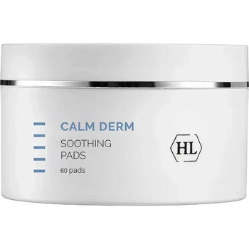 Спонжи для чувствительной кожи Holy Land Calm Derm Soothing Pads 60 шт