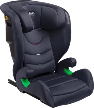 Fotelik samochodowy Caretero Nimbus i-Size Isofix uniwersalny 2 w 1 granatowy 100–150 cm (5908310390932)