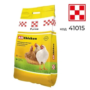 Комбикорм для цыплят и бройлеров стартер Purina от 0 до 35 дня 10кг