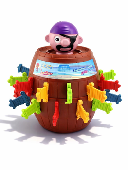 Настільна дитяча гра Пірат у бочці UFT Pirates Barrels