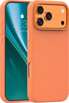 Чохол Etteri Elegant Mag для Apple iPhone 17 Pro Orange (5907674529873)