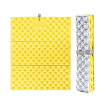 Раскладной туристический коврик сидушка Widesea 32.5x41x1см IXPE Yellow (1030035)