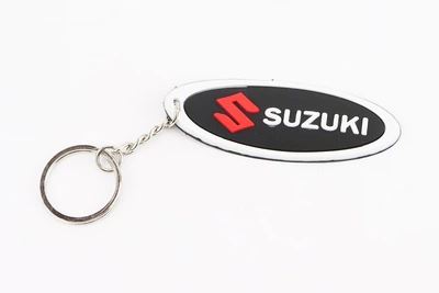 Брелок резиновый SUZUKI 70x25 мм PRC