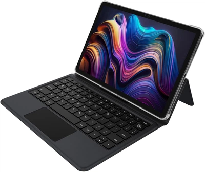 Чехол-клавиатура 12" для планшета DOOGEE T20 Ultra Grey Б/В