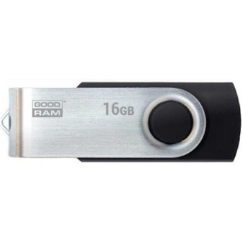 USB флеш накопитель Goodram 16GB Twister Black USB 3.0 (UTS3-0160K0R11) GOODRAM UTS3-0160K0R11 911688
