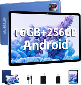 Планшет 10.36" Full HD MEBERRY M7 8+8/256Gb 8 ядер Android 13 8600 mAh Синий (102239087) - Уценка