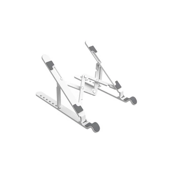 Подставка для ноутбука Orico 11-17", 7 position (15°-45°) plastic white (HS081829) Orico HS081829 1044370