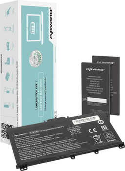 Bateria Movano do notebooka HP HT03XL, 240 250 255 256 G7, 340 348 G5 11.4V 3400 mAh BT/HP-340G5 (5903050378813)