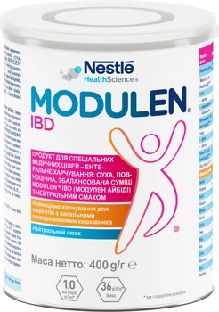 Ентеральне харчування Nestle Modulen Модулен 400 г (7613038772844)