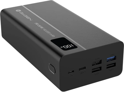 Powerbank GoGEN 40000 mAh 20W PD Black (GOG-PB400001B)