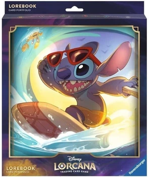 Etui na karty Ravensburger Disney Lorcana (Set 04) B Stitch (4050368982247)