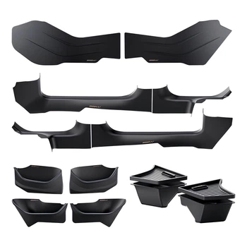 Захисний комплект для салону BASEUS T-Space TT1 12-Piece Interior Protector Kit Tesla Model 3 Black C20751308121-00