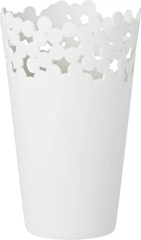 Ваза Rader Dots порцелянова біла 18 см (4045289140012)