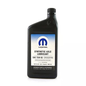 Олива трансмісійна Mopar Synthetic Axle Lubricant 75W-85 0.946 л. (68210057AA)