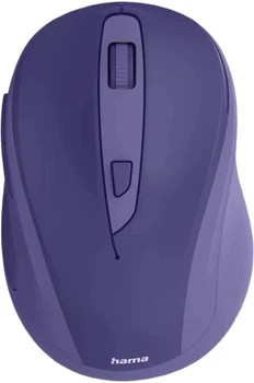 Миша Hama WM-400 Wireless Purple (4047443537300)
