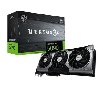 Відеокарта MSI Ventus 3X OC RTX 5090 32GB GDDR7 (GeForce RTX 5090 32G VENTUS 3X OC)