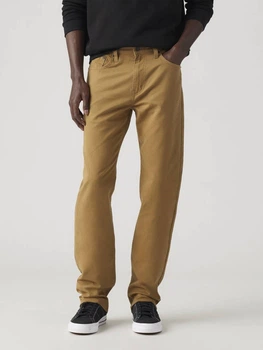 Джинсы Skinny мужские Levi`s 502 Taper 5135228 31W 30L Коричневые (1159859645)