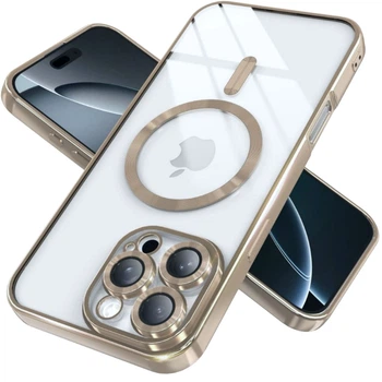 Чохол Fiji Chrome для Apple iPhone 16 Pro з MagSafe та захистом камер Titan