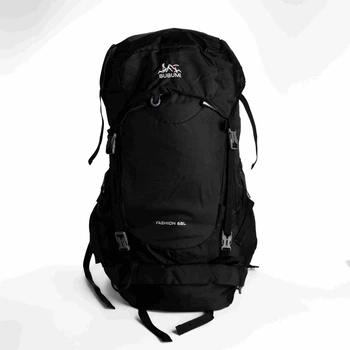 Туристический рюкзак Slow Journey 70л черный с креплением MOLLE спортивная сумка для путешествий вместительная SJ-0036-2B