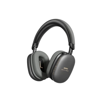 Бездротові Bluetooth навушники Remax RB-650HB |портативна стерео гарнітура, Bluetooth 5.4/AUX, до 70 годин відтворення, 800 мАг, вбудований мікрофон, швидка зарядка| Чорний